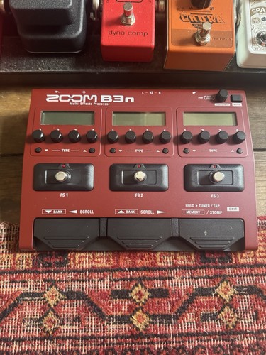 Zoom b3n multi effect - multi,