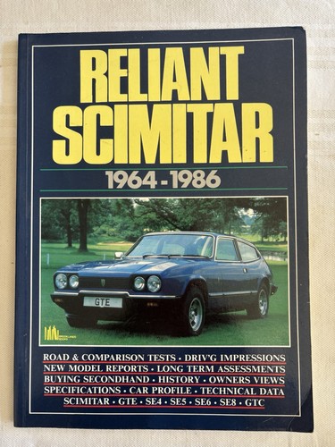 Reliant scimitar gte - scimitar, gtc