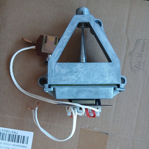 Goldring lenco motor tested - goldring,