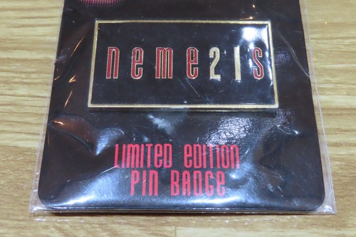 Alton towers nemesis pin badge - towers,