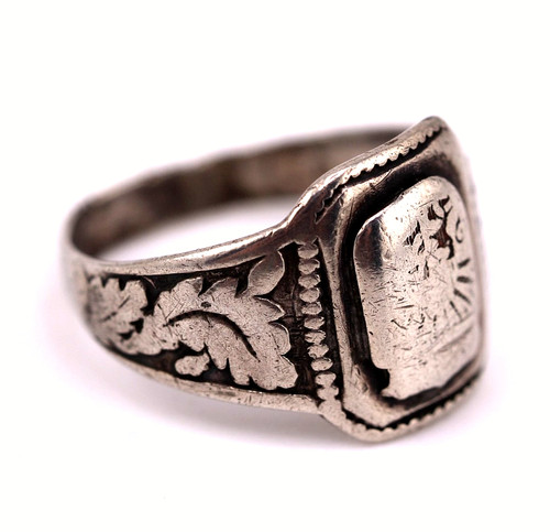 Men ring vintage - ring,