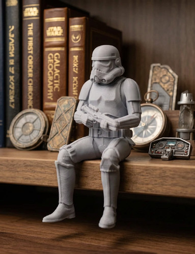 Stormtrooper star wars shelf - stormtrooper,