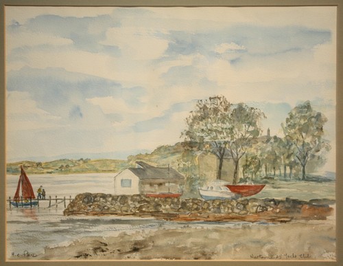 Irish art original watercolour - irish,