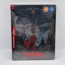 Thor: The Dark World 4K Blu-ray Mondo x SteelBook HD NEW - UK SELLER
