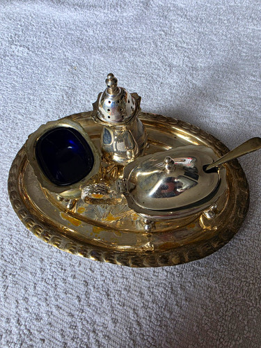 Epns silver plate - plate, &