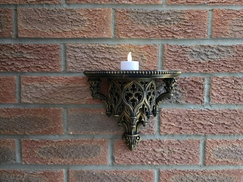 Baroque rococo shelf airy - shelf,