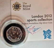 .925 Silver Proof London 2012