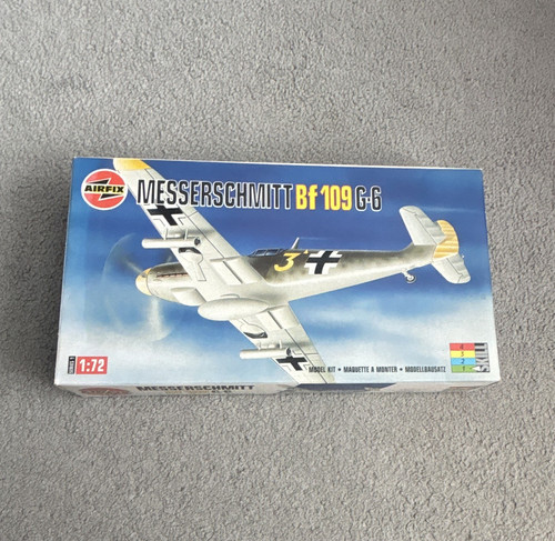 Airfix messerschmitt 109 - airfix, bf