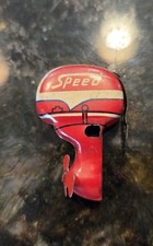 Vintage Toy Tin Litho Speed