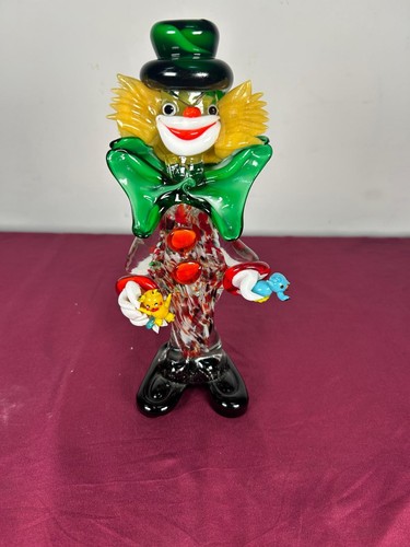 Clown vintage murano - vintage,