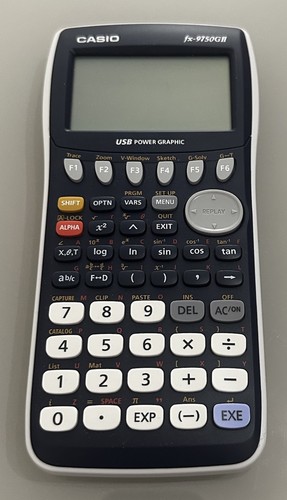 Casiofx 9750gii scientific - casiofx-9750gii,
