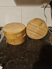 7x2 cherry hardwood bowl