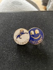 Millwall It’s Easy Coffer Badge Vintage