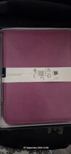 Filofax finsbury zip folio - zip,