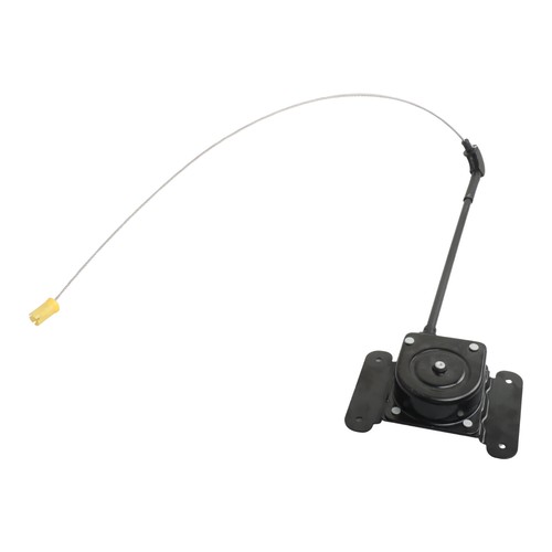 Spare wheel hoist carrier - hoist,
