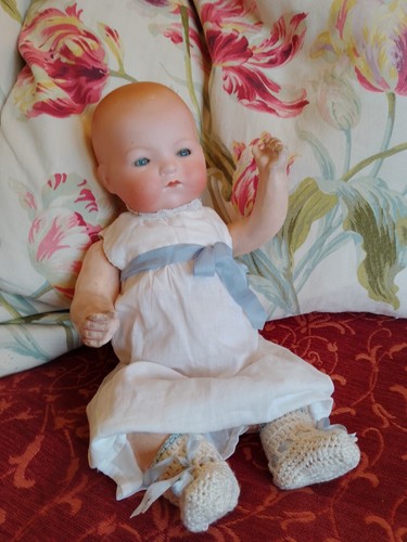 Antique vintage bisque head - antique,