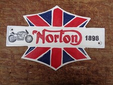 nice NORTON MOTORCYCLE  Cast