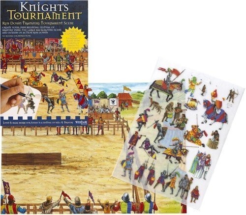 Knights tournament rub - knights,