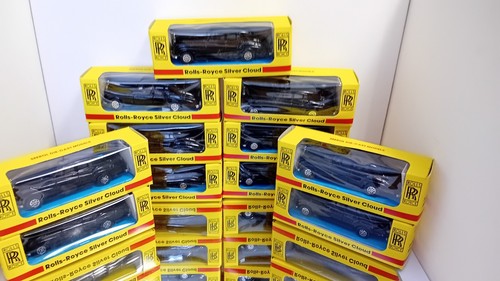 Budgie rolls royce silver - royce,