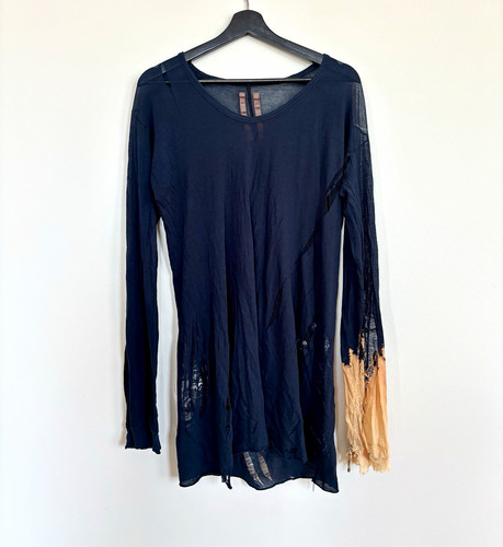 Rick owens shredded bleach - owens,