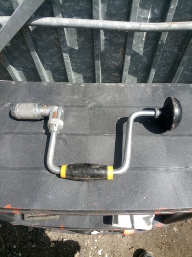 Used hand brace drill - hand,