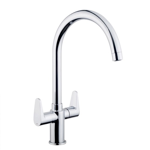 Kitchen tap mixer - tap, monobloc