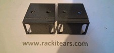 Rack ears to fit Fireface 400 800 UC UCX UFX Multiface II Octamic and more
