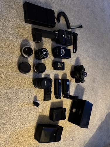 Canon slr camera - canon, a1
