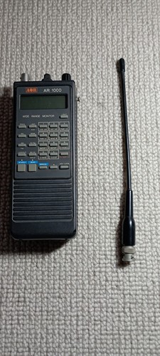 Aor 1000 radio - ar,