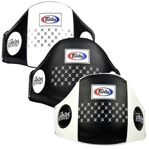 Fairtex pro leather belly pad - fairtex,