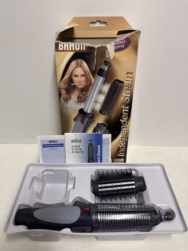 Braun independent steam - braun,