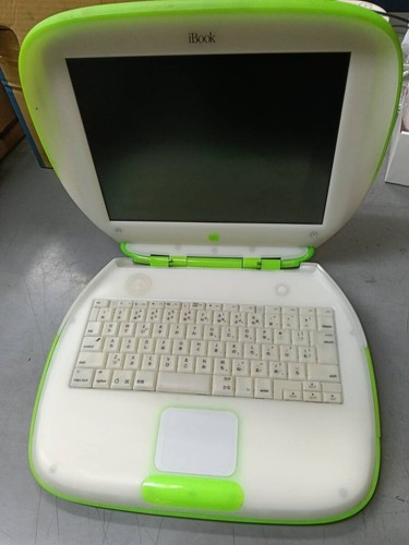 Apple ibook clamshell - apple,