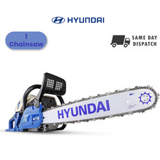 Hyundai 62cc 20" Pet-rol
