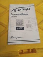 SNAP ON VANTAGE REFERENCE