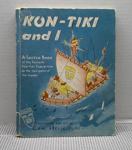 1950 kon tiki - -,