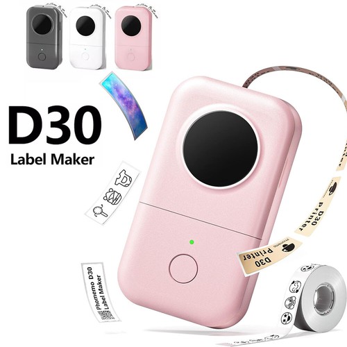 Phomemo d30 label - phomemo, maker