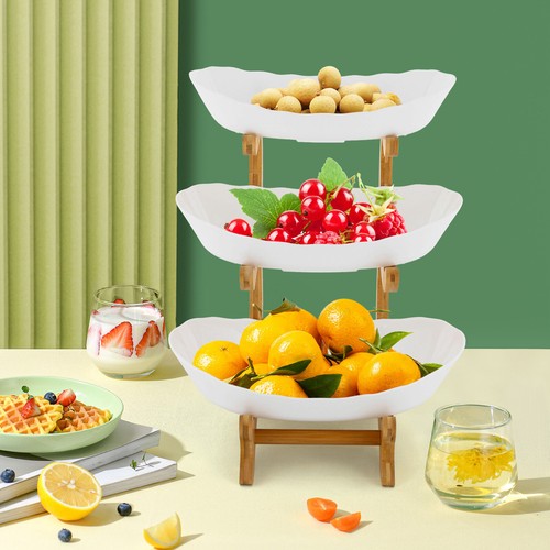 Tier serving bowls with - 3-tier,