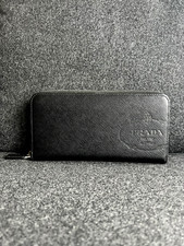 Prada Saffiano large wallet