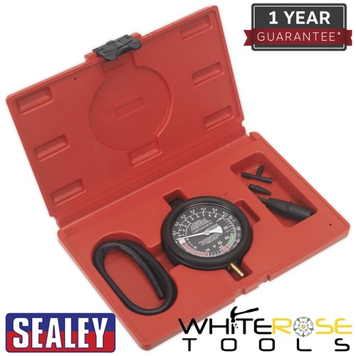 Sealey vacuum and fuel - sealey,
