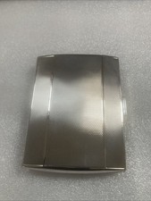 Art Deco Silver Cigarette Case