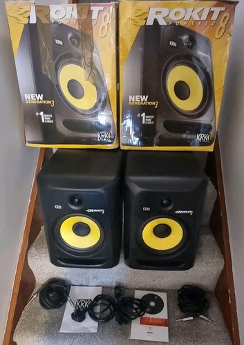 Krk rokit pair active - pair, 2-way