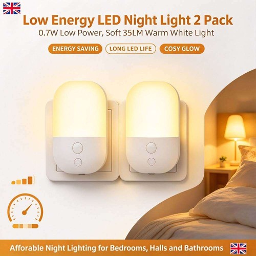 2pack night light plug wall - night,