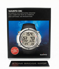 Suunto D6i Steel Wrist Dive