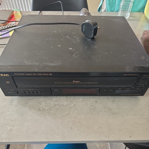 Teac d2410 disc - pd-d2410, 5