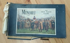 Vintage "MINORU" horse racing