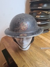 Ww2 British Brodie Helmet Mk2