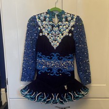 Open Wings Irish Dancing Dress