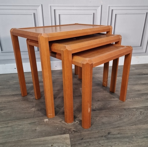 Vintage nest tables - of,