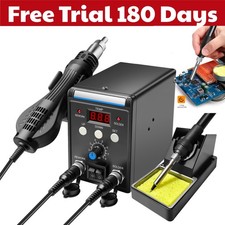 Soldering Iron Station Hot Air