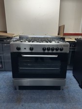 Baumatic freestanding range